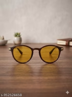 Pento o yellow glass sunglasses - Image 2