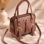 women handbag in brown