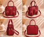 women handbag in red - Image 2