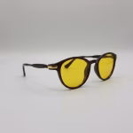 Pento o yellow glass sunglasses