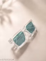Sea green badshah style sunglasses - Image 2