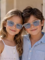 Kids badshah style sunglasses sky type - Image 2