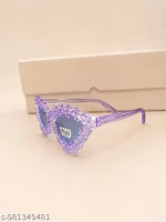 cat eye purple sunglasses - Image 3