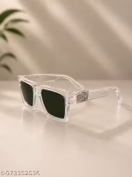 Dark green badshah style sunglasses - Image 3