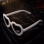 heart shape kids sunglasses