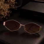 Trendy 2 double shade sunglasses