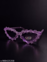 Cat eye purple
