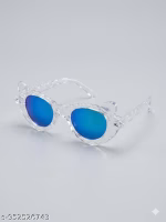 Cat eye girls blue sunglasses - Image 2