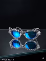 Cat eye girls blue sunglasses