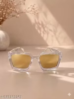 soft yellow gradient sunglasses - Image 3